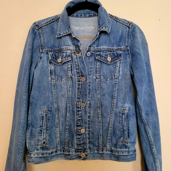 Youth unisex aged 14 to 16 GAP 1969 soft Jean jacket - Picture 1 of 2